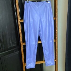 Fabletics / Vegan Leather High Waisted Leggings L